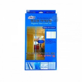 Easy-Install Magnetic Screen Door Curtain 120x210 for Entrance Window Screen