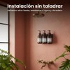 MAISONOVO Dispensador de champú y acondicionador - Dispensador de jabón