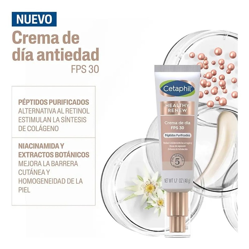 Cetaphil Healthy Renew Crema De Fps30 48g Piel