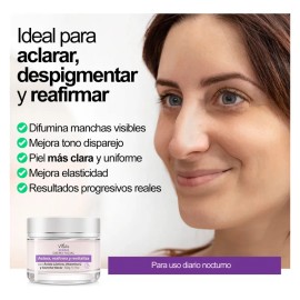 Crema Despigmentante 50g – Elimina Manchas, Melasma y Marcas de Acné | Piel Más Clara y Uniforme