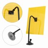 Paintless Dent Repair Removal Tool Checking Reflector Line Board Yellow