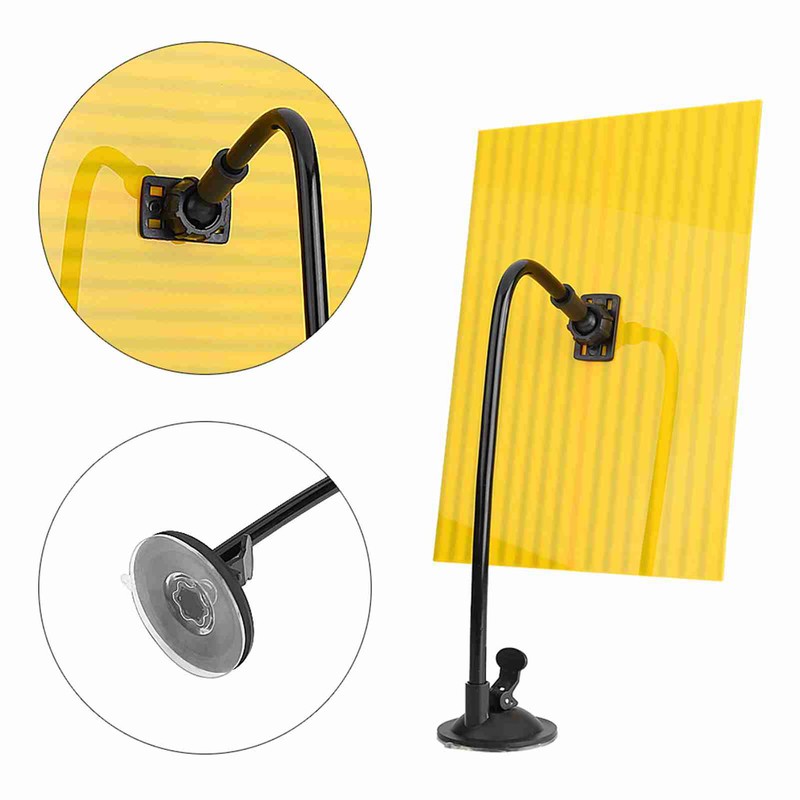Paintless Dent Repair Removal Tool Checking Reflector Line Board Yellow
