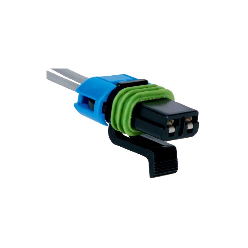 ACDelco PT247 GM Original Equipment 2-Way Female Black Multi-Purpose Pigtail