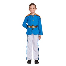 HENBRANDT Fancy Dress Boy Prince Costume Age 4-6 Years (Age 7-9)
