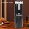 Portable Coffee Machine Rechargeable Full Automatic Mini Travel Handheld Coffee