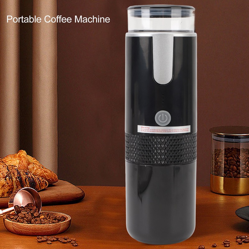 Portable Coffee Machine Rechargeable Full Automatic Mini Travel Handheld Coffee