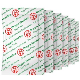 VacYaYa 20CC(200-Pack) Food Grade Oxygen Absorbers Packets for Home Made Jerky and Long Term Food Storage, Stored in Vacuum Bag and 3 times Oxygen Absorption Capacity