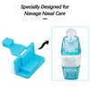 ETCBNIU Silicone Saltwater Pods Refills Accessories Compatible with Navage Nasal