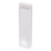 As One 2-Sided Transparent Quartz Cell (0.8 x 0.4 inches