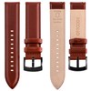 Ottoody Leather Watch Straps, 18 mm, 20 mm, 21 mm,
