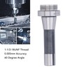 High Carbon Steel Boring Head Shank R8-1-1/2-18UNF-7/16 Arbor End Mill