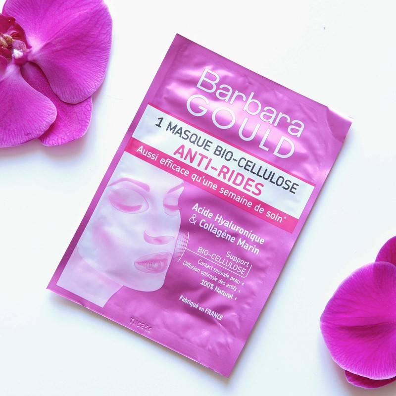 Barbara Gould Biocellulose Mask - Single Dose Bag