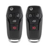Flip Key Fob Remote Replacement Fits for Ford Transit 2019