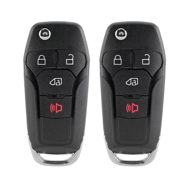 Flip Key Fob Remote Replacement Fits for Ford Transit 2019