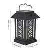 Outdoor Hanging Solar Lantern Energy Saving Warm Light Rechargeable Solar
