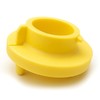 2x Rear Coil Spring Shock Absorber Rubber Pad Spring Top