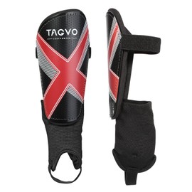 TAGVO Soccer Shin Guards for Kids Youth - Protective Soccer Equipment for Boys Girls - Adults Men Women Soccer Shin Guards - Soccer Shin Pads for Kids Girls Boys, High Impact Resistant