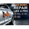 Patravious Paintless Dent Removal Kit for Cars,Dent Puller Kit with