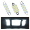 MoriNed Interior LED Map Dome Light Bulbs Kit Compatible with