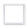 Smart Choice White Refrigerator Crisper Drawer Cover Without Glass Replacement