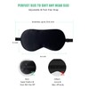 Silk Sleep Mask, 2 Pack 100% Real Natural Pure Silk