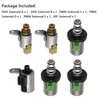 SecosAutoparts 4F27E Transmission Solenoid Kit Fit for Mazda 2 3