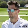Arttodo Golf Sunglasses, Unisex UV Polarized Sunglasses, UV Protection Lightweight