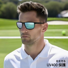 Arttodo Golf Sunglasses, Unisex UV Polarized Sunglasses, UV Protection Lightweight Sunglasses for Golfers, Golf Accessories