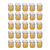 Toyvian Spilla a LED a forma di boccale di birra,
