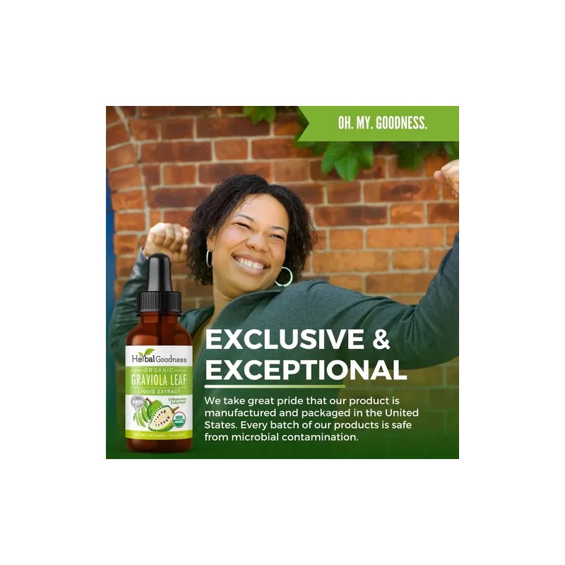 Herbal Goodness Extracto Guanábana 1 Oz 15x