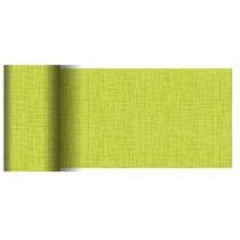 Duni Dunicel table runner Linnea Kiwi 0.15 x 20 m
