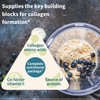Igennus Vegan Collagen Peptide Powder, Enhanced with Glycine, Proline &