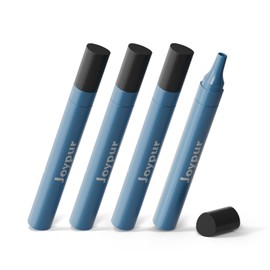 Joypur Portable Water Filter Straw Survival, Emergency Water Straw, Water Purification for Essential Camping & Hiking Gear, Biking and Emergency Preparedness(Blue*4)