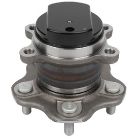 DRIVESTAR 512534 Rear Wheel Bearing and Hub Assembly FWD Only Compatible with Nissan Rogue 2014-2020, Rogue Sport 2017-2022, 5 Lugs w/ABS