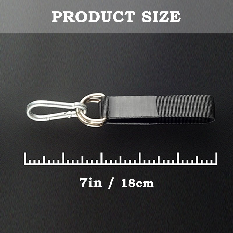 2Pcs Gym Swing Hanging Straps Heavy Duty D Ring Tree