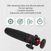 Desktop Camera Tripod with Non Slip Silicone Pad Multifunctional 1/4in