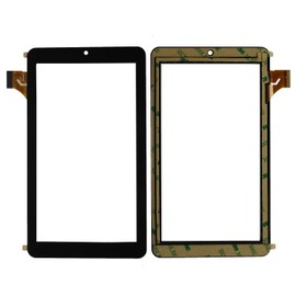 SOINEED Digitizer Touch Screen Glass Panel Replacement Repair Parts for 7'' Onn 100015685 Tablet [with Tools] [Without LCD]