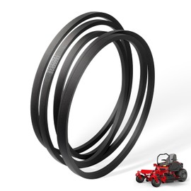 LEYURISE V-Belt Drive Belt Turn Lawn Mower Belt Compatible with Ariens Ikon 52 Ikon Onyx 52 Ikon Select 52 Gravely ZTX 52 ZT XL 52 Turn Lawn Mower Replace#: 07200921