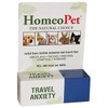 HomeoPet Travel Anxiety Relief for Pets 450 Drops per Bottle