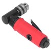 Industrial Air Drill Mini 1/4in Zinc Alloy 90° Elbow Pneumatic