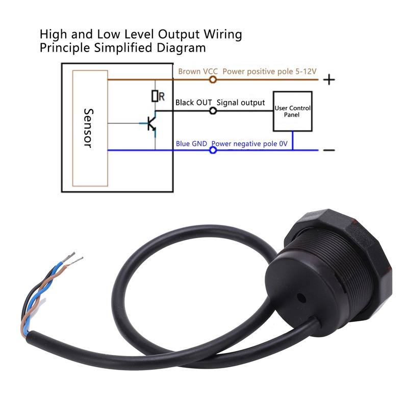 Sensor Infrared Detection Photoelectric Sensing Switch Distance Security Alarm Parts