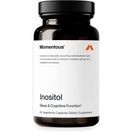 Momentous Inositol Supplement - Myo-Inositol for Mood Balance, Cognitive...