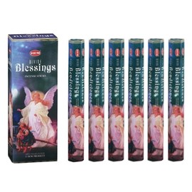Divine Blessings - Box of Six 20 Stick Tubes - HEM Incense