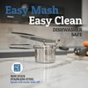 Large 15oz Potato Ricer with 3 Discs, Heavy Duty Stainless