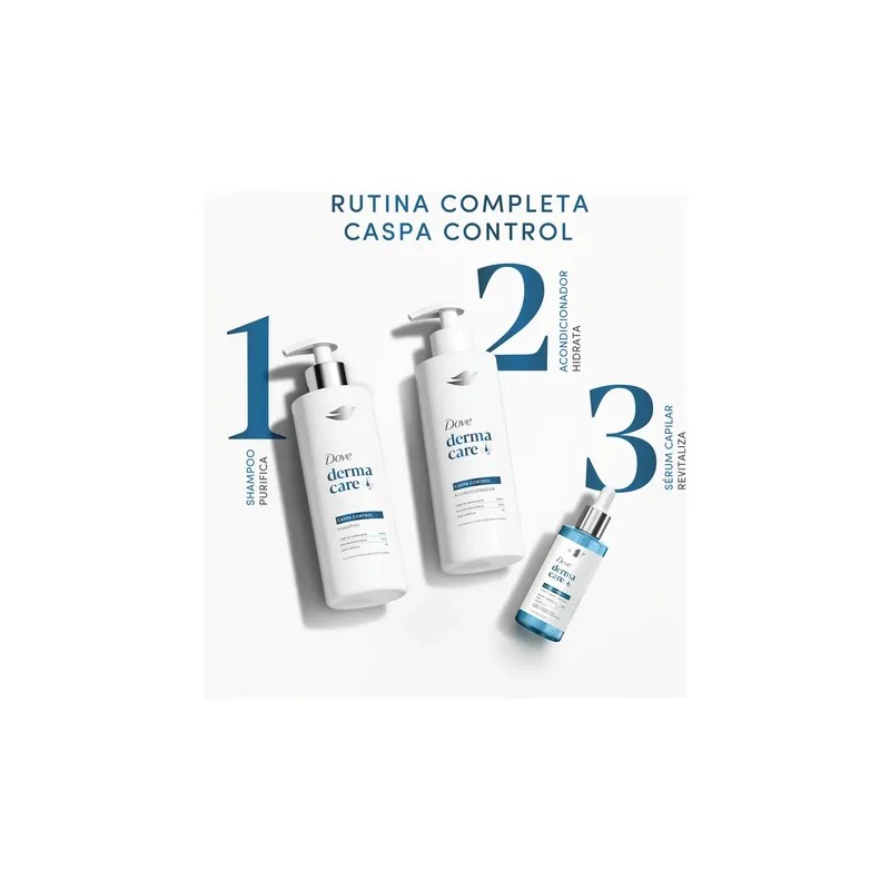 Dove Acondicionador Caspa Control Derma Care 400ml