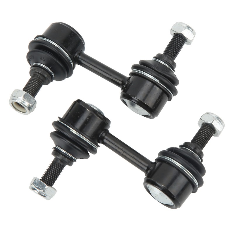 Pair Front Stabilizer Bar Link K90660 Noise Reduction Replacement for