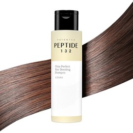 COSRX Peptide-132 Ultra Perfect Hair Bonding Shampoo 200 ml – Shampoo fortalecedor y reparador para cabello dañado – Ayuda contra la caspa y quiebre –