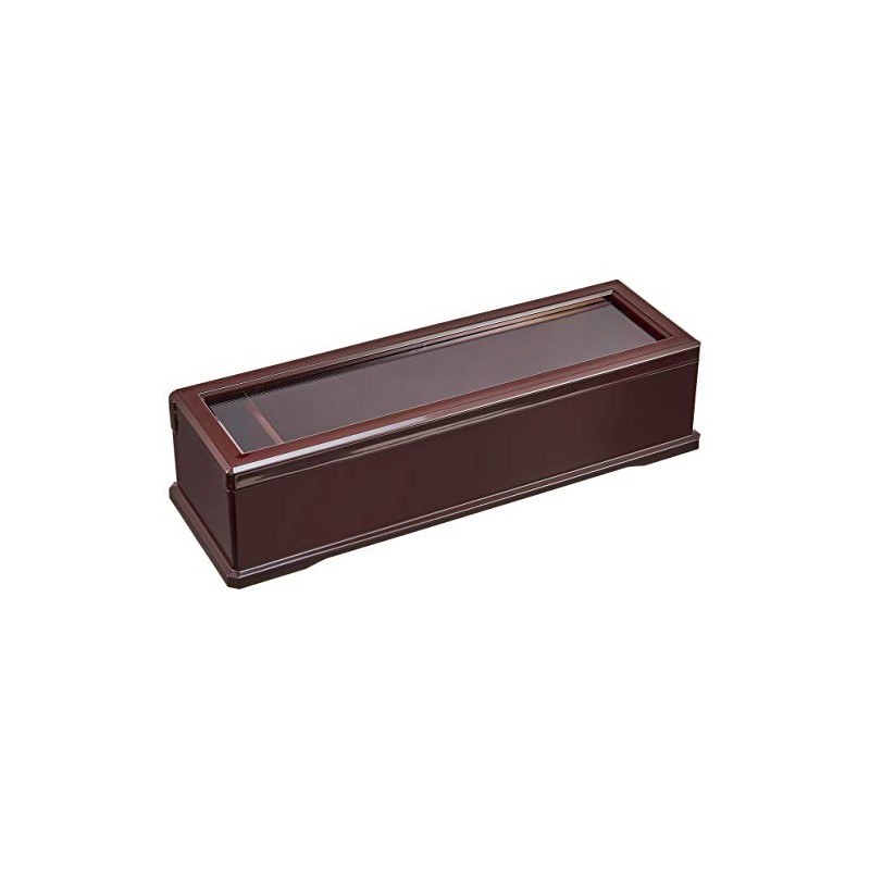 ABS 箸箱 新溜(楊枝入付)24cm 0-6-22A