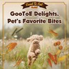Gootoe - Soft Chicken Sticks 1lb - All Natural, Hypoallergenic