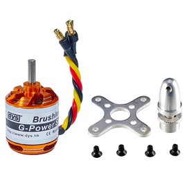 DYS D2836 1500KV/1120KV/880KV/750KV Brushless Outrunner Motor 2-4S for Multicopter RC Aircraft Fixed-Wing UAV (D2836 1120KV)